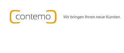 contemo - Wir bringen Ihnen neue Kunden.